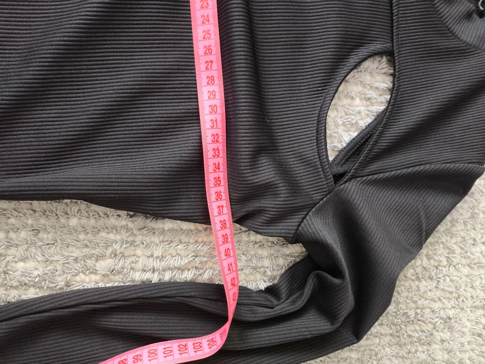 Uzun Kollu Siyah Gotik günlük Elbise - Görsel 4