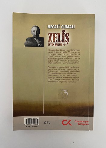  Beden Zeliş - Necati Cumalı