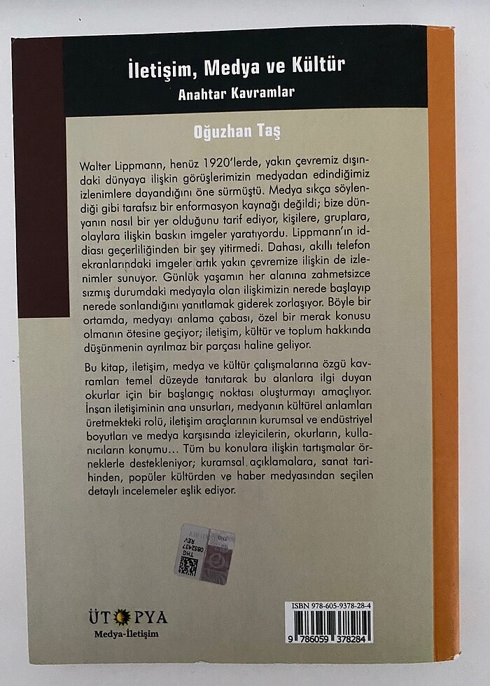 İletişim Medya Kültür
 - Görsel 3