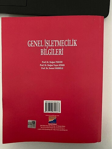  Beden Genel İşletmecilik Bilgileri