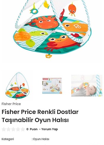 Oyun halısı 