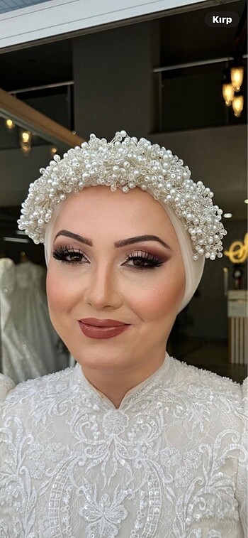 Gelinlik tacı