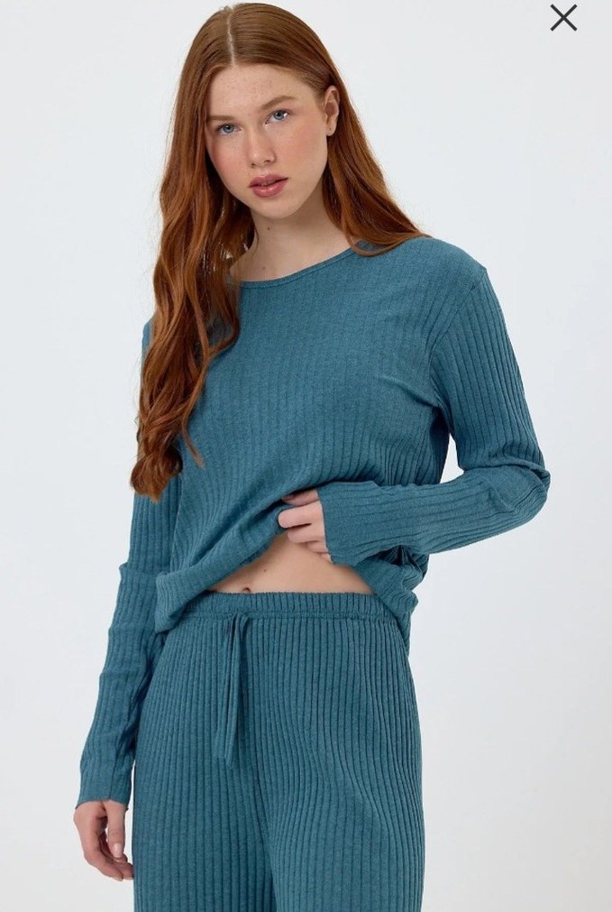 SIFIR YENİ ÜRÜN Kadın Takım mercan - Görsel 2