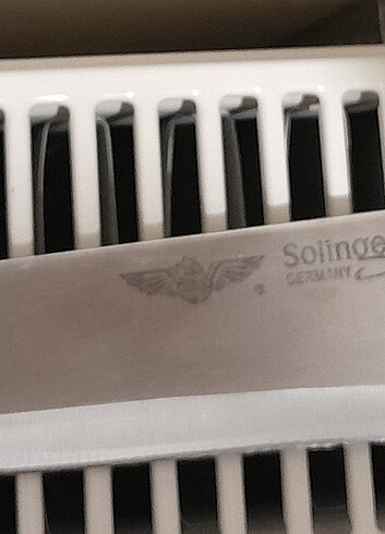 Solingen Alman Malı Şef ve Sıyırma bıçağı  - Görsel 2