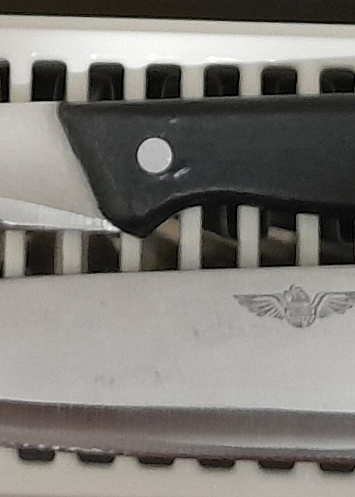 Solingen Alman Malı Şef ve Sıyırma bıçağı  - Görsel 3