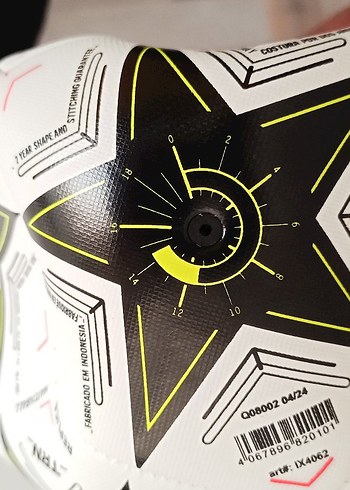 Orjinal Sıfır Yeni Adidas Şampiyonlar Ligi Futbol Yetişkin topu - Görsel 2