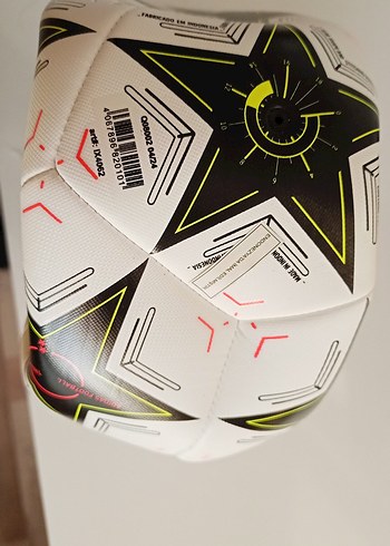 Orjinal Sıfır Yeni Adidas Şampiyonlar Ligi Futbol Yetişkin topu - Görsel 5