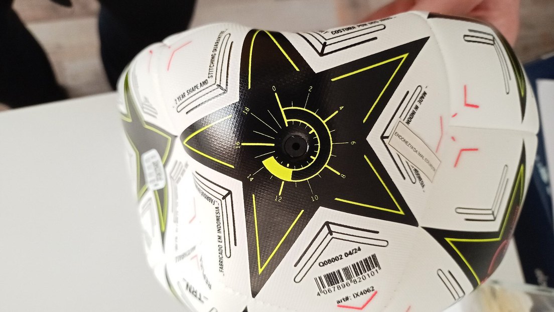 Orjinal Sıfır Yeni Adidas Şampiyonlar Ligi Futbol Yetişkin topu - Görsel 2