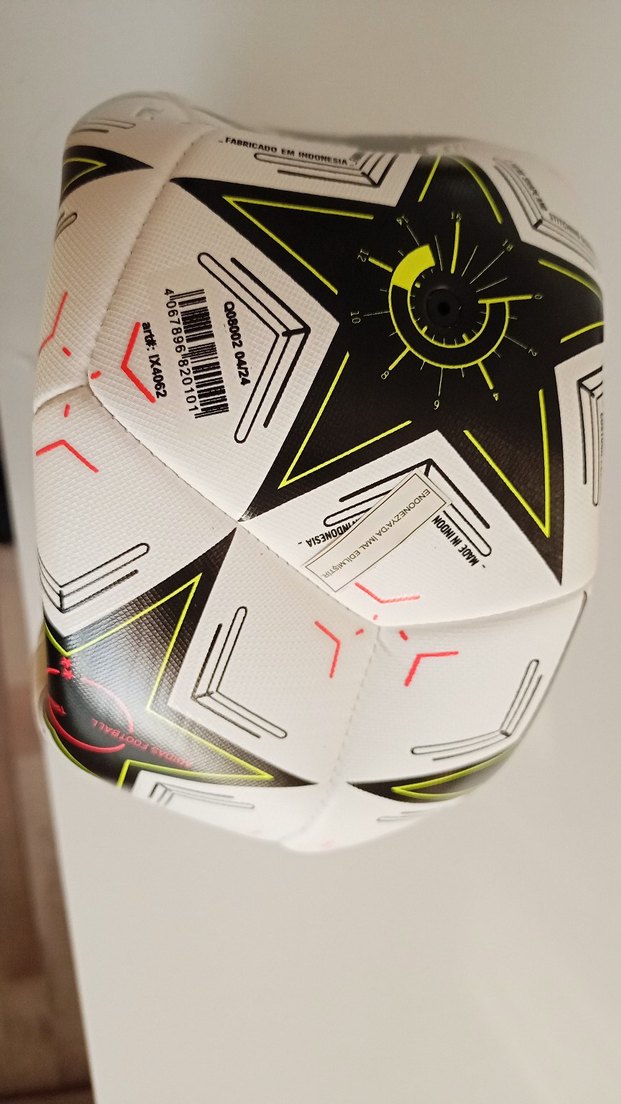 Orjinal Sıfır Yeni Adidas Şampiyonlar Ligi Futbol Yetişkin topu - Görsel 5