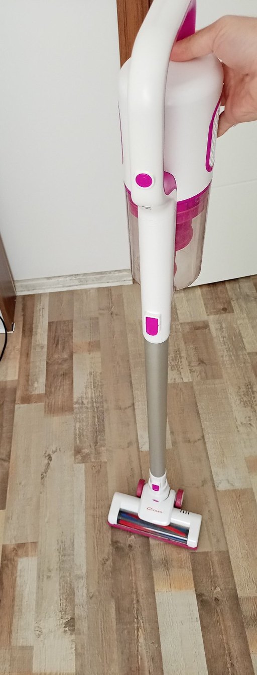 Conti İtalyan Üretim Dikey Süpürge Sarjlı Kablosuz Şarjlı - Görsel 3