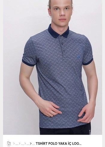 Jean ve Polo yaka t-shirt, - Görsel 2