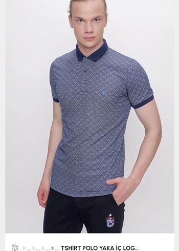 Jean ve Polo yaka t-shirt, - Görsel 6