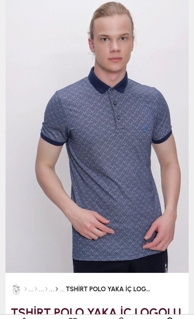 Jean ve Polo yaka t-shirt, - Görsel 2