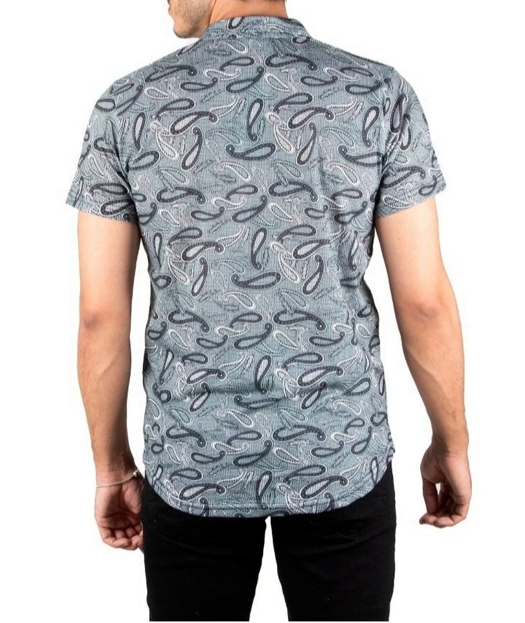 Sıfır gömlek çim mat yesil şık sportif gömlek - Görsel 2