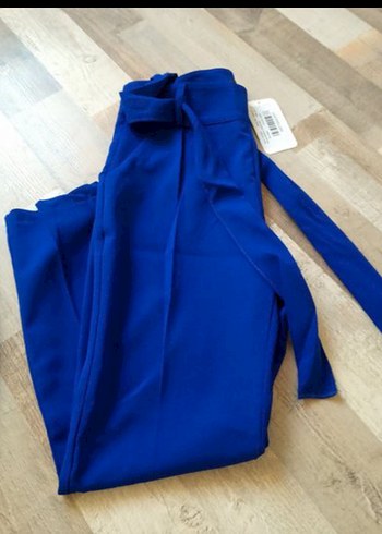 3Adet Sıfır Yeni Etiketli Kadın Pantolon Jean Kumaş - Görsel 5