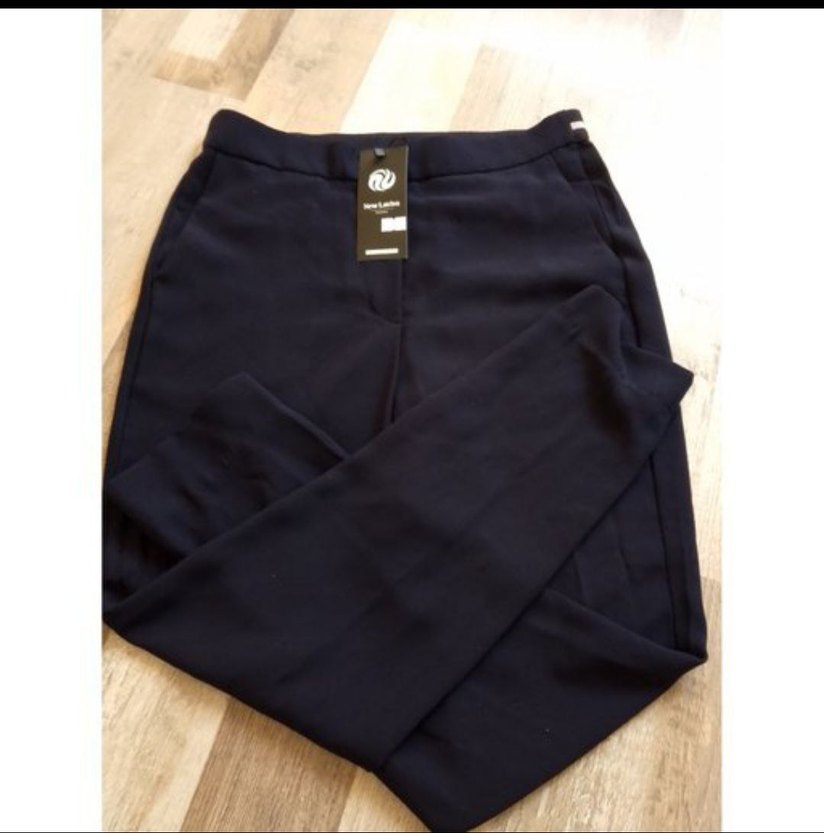 3Adet Sıfır Yeni Etiketli Kadın Pantolon Jean Kumaş - Görsel 4