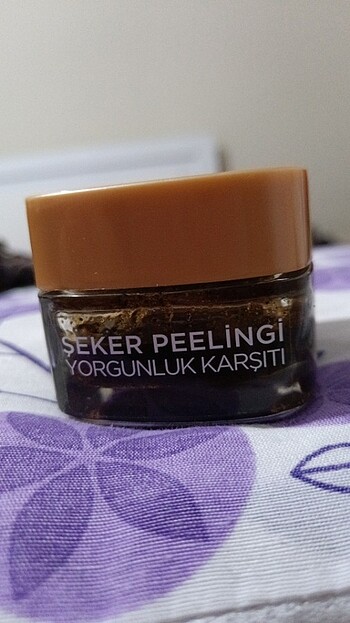 Loreal Paris şeker peelingi