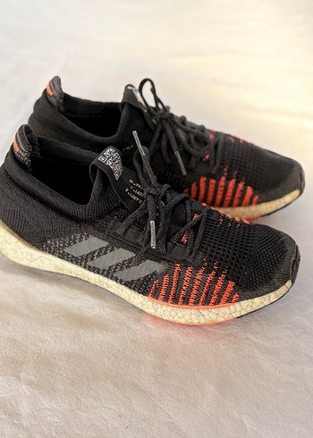 Siyah Adidas Spor Erkek Sneakers - Görsel 4