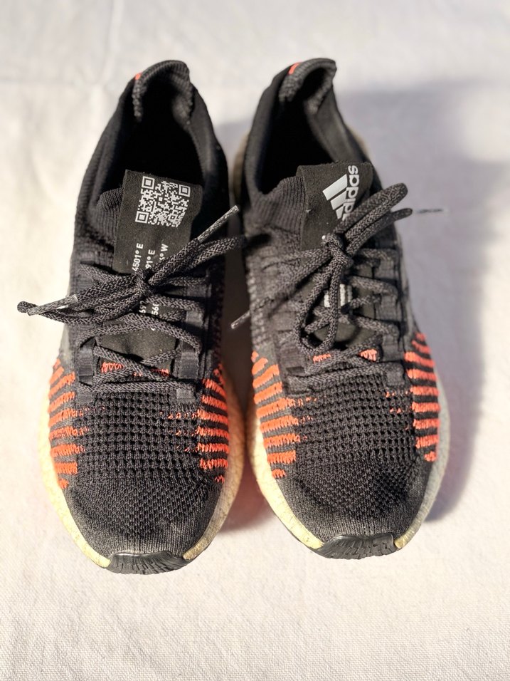 Siyah Adidas Spor Erkek Sneakers - Görsel 3