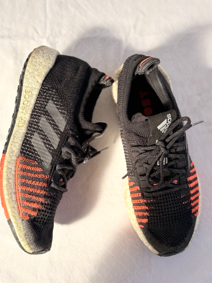 Siyah Adidas Spor Erkek Sneakers - Görsel 2