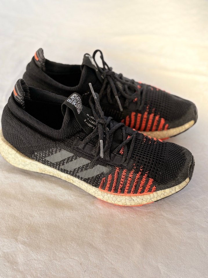 Siyah Adidas Spor Erkek Sneakers - Görsel 4
