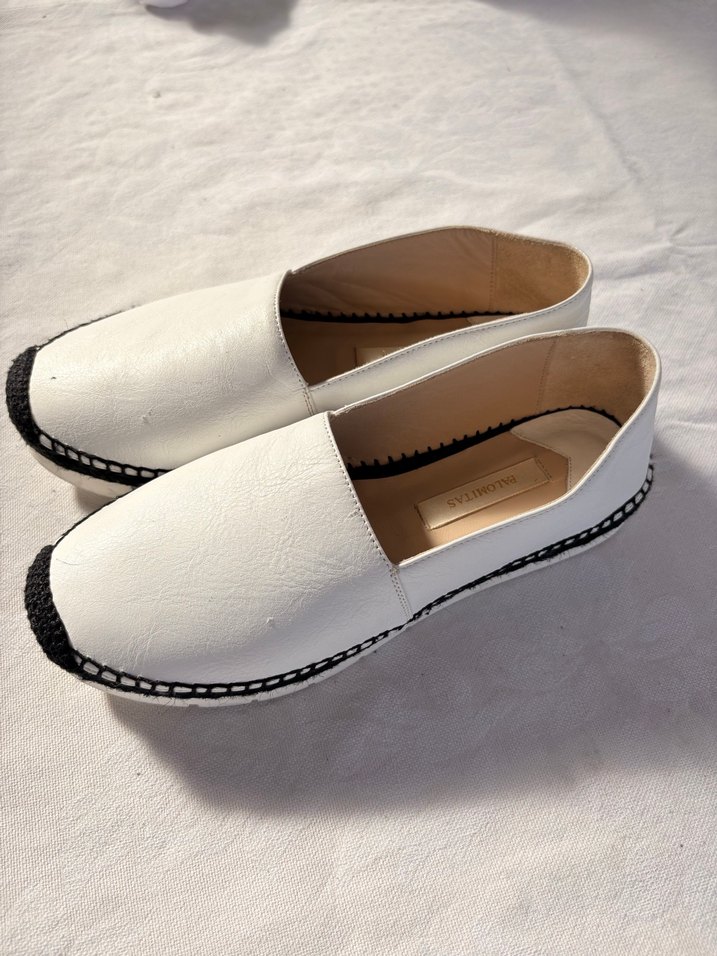 Beyaz Kadın Dolgu Topuklu Espadril - Görsel 3