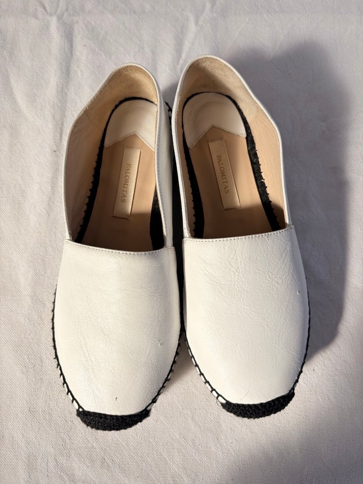 Beyaz Kadın Dolgu Topuklu Espadril - Görsel 2