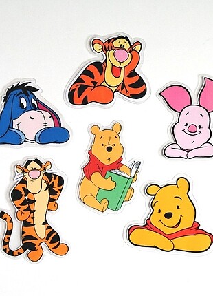 Winnie the pooh kitap ayraçları 