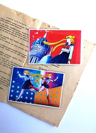 Sailor Moon Kartpostallar