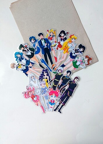 Sailor Moon Kitap Ayraçları