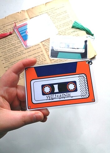 Müzik Temalı Kitap Ayraçları