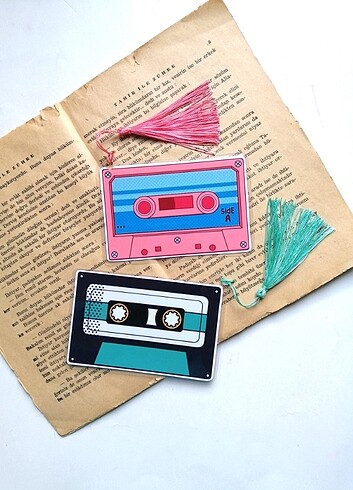 Beden Müzik Temalı Kitap Ayraçları