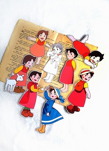 Heidi Kitap Ayraçları 