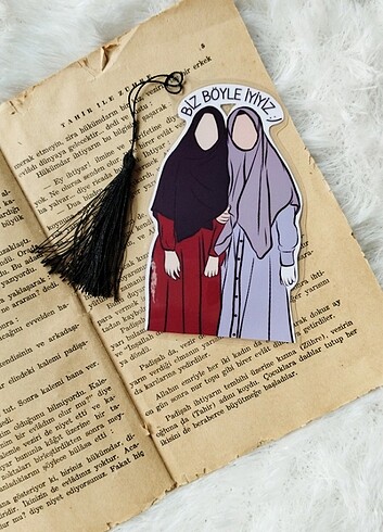 Beden Arkadaşlık Kitap Ayracı