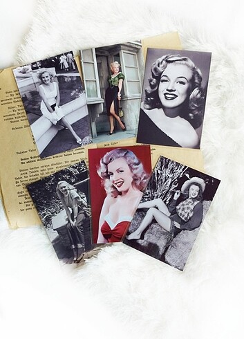 Marilyn Monroe Kartpostallar