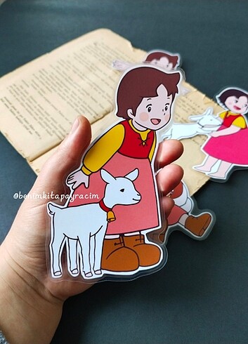  Heidi Kitap Ayraçları