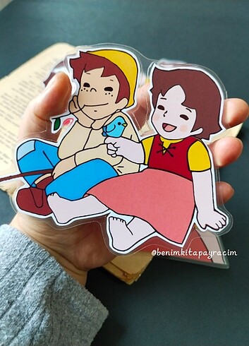 Heidi Kitap Ayraçları