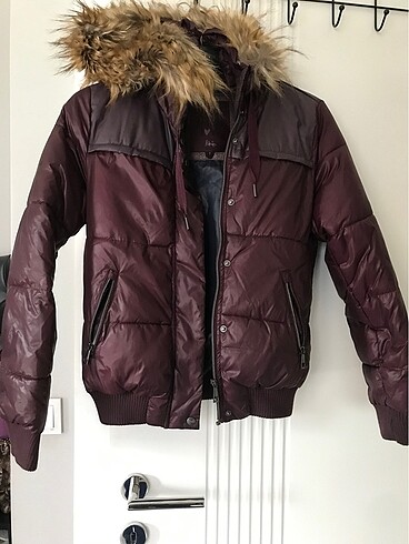 Bershka mont