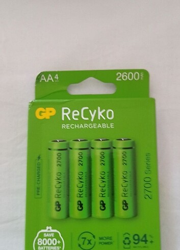 GP ŞARJLI PİL 2700 MAH