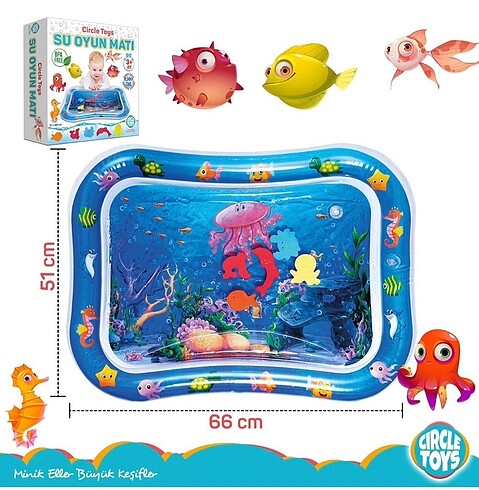 Fisher Price Su oyun matı Cirle toys