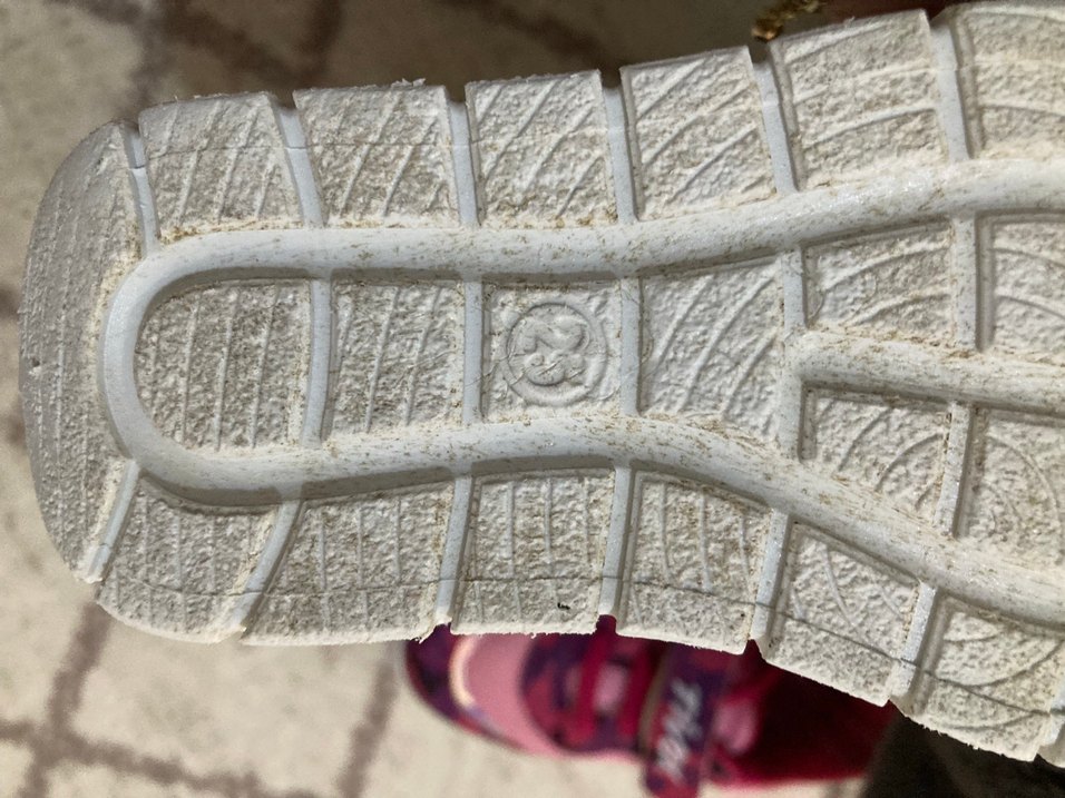 Kız Çocuk Renkli Bağcıksız Spor Ayakkabı - Görsel 3