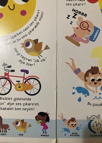 Büyük sorular kitabım, ilk kitaplarım 2 yaş - Görsel 3
