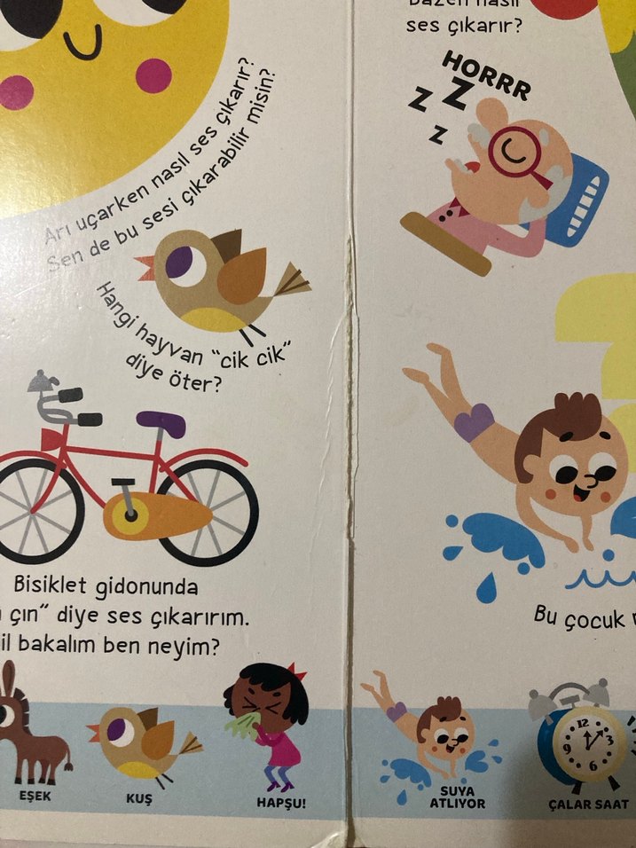 Büyük sorular kitabım, ilk kitaplarım 2 yaş - Görsel 3