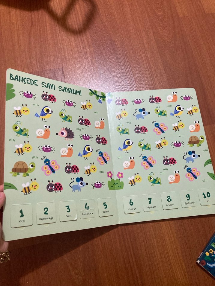 Büyük sorular kitabım, ilk kitaplarım 2 yaş - Görsel 2