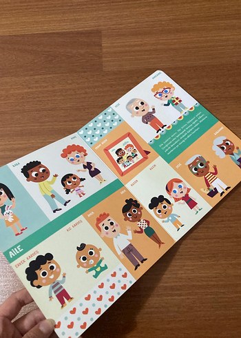 İlk Sözcüklerim 2 Yaş Çocuk Kitabı - Görsel 2