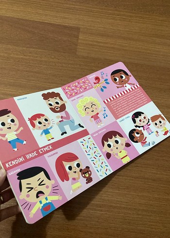 İlk Sözcüklerim 2 Yaş Çocuk Kitabı - Görsel 3