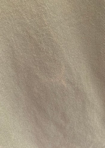 Bej Düğmeli erkek kot ceket - Görsel 4