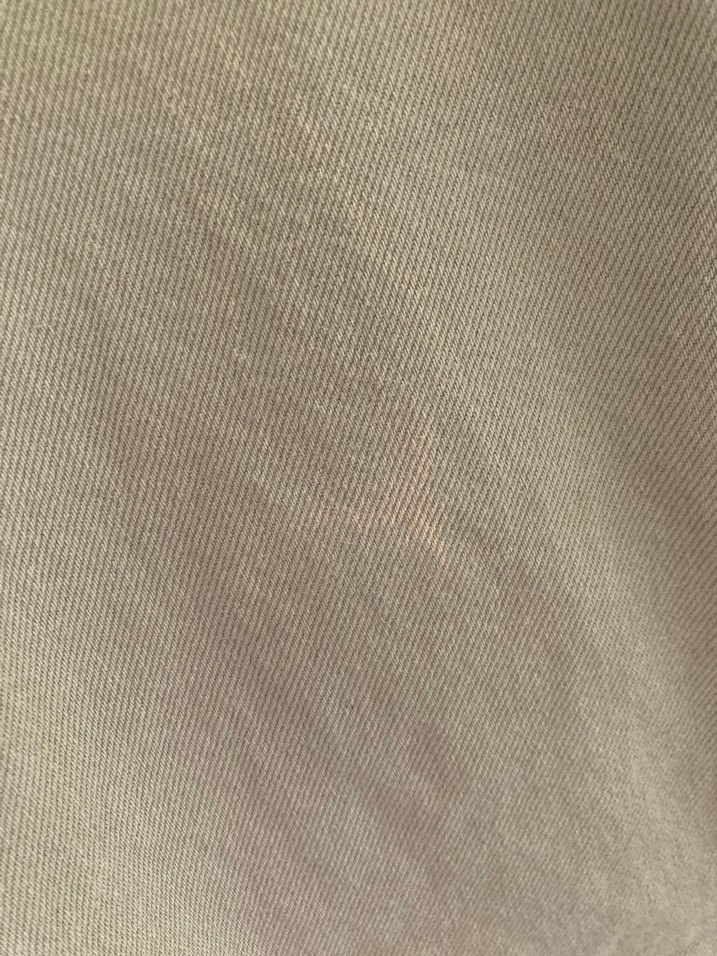 Bej Düğmeli erkek kot ceket - Görsel 4