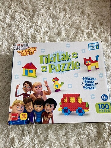 Tikitak puzzle