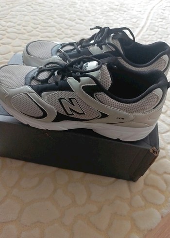 43 Beden gri Renk New Balance Gri Spor Ayakkabı